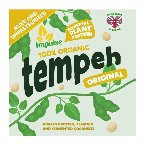 Impulse Foods Organic Tempeh 227g