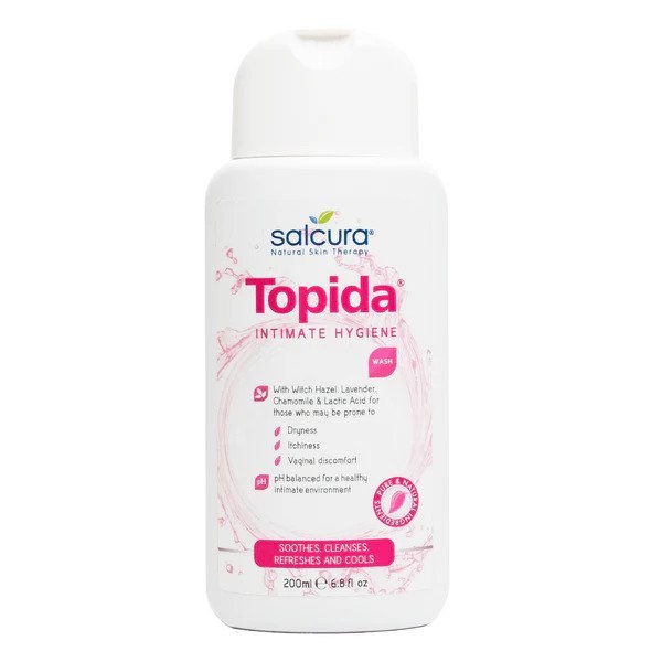 Topida Intimate Hygiene Wash (200ml)
