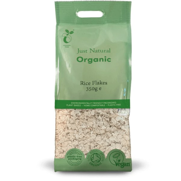 Picture of Just Natural Organic Rice Flakes - 350g