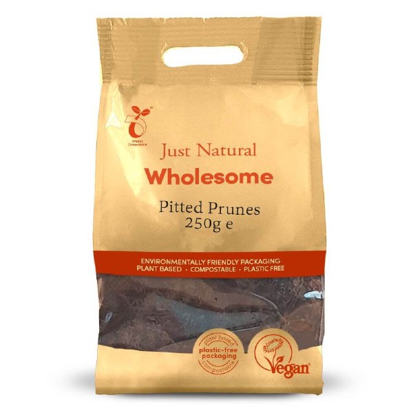 Just Natural Pitted Prunes - 250g