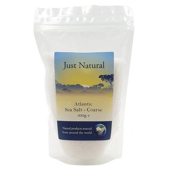 Just Natural Coarse Sea Salt (500g)