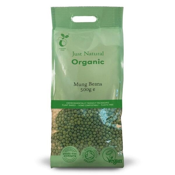 Just Natural Organic Mung Beans (500g)