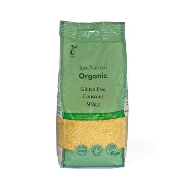 Picture of Just Natural Gluten Free Cous Cous - 500g