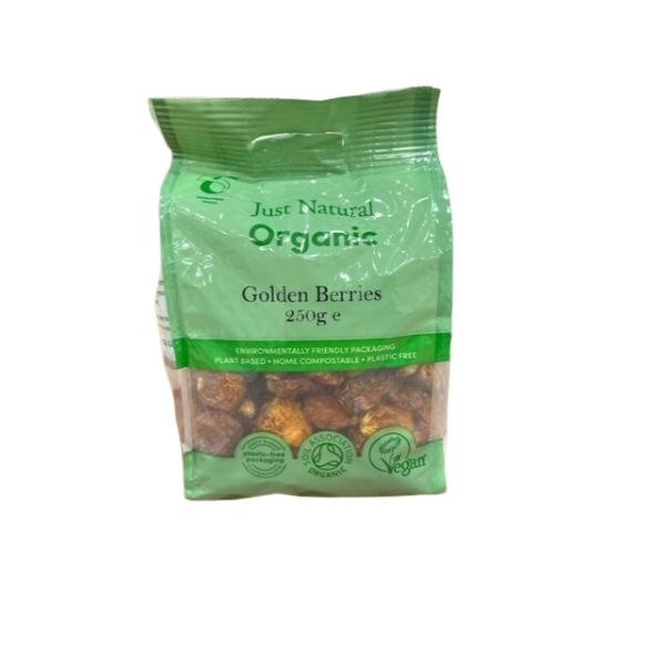 Picture of Just Natural Organic Golden Berries - 250g