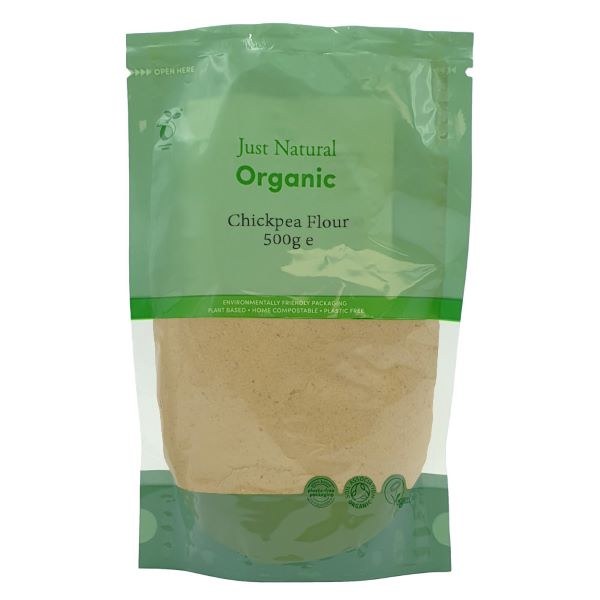 Picture of Just Natural Organic Chickpea Flour 500g