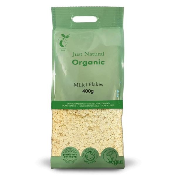 Picture of Just Natural Organic Millet Flakes - 400g