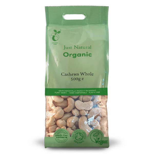 Picture of Just Natural Organic Cashew Nuts - 500g