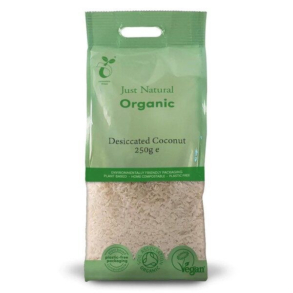 Picture of Just Natural Organic Desiccated Coconut - 250g