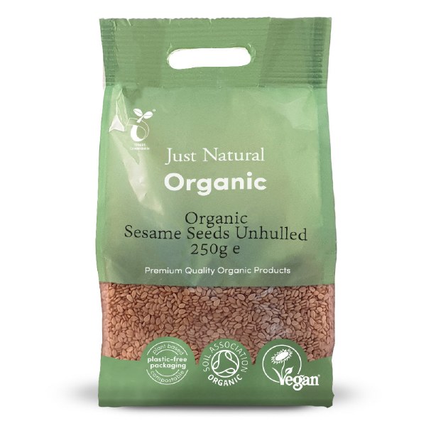 Just Natural Organic Sesame Seeds (250g)