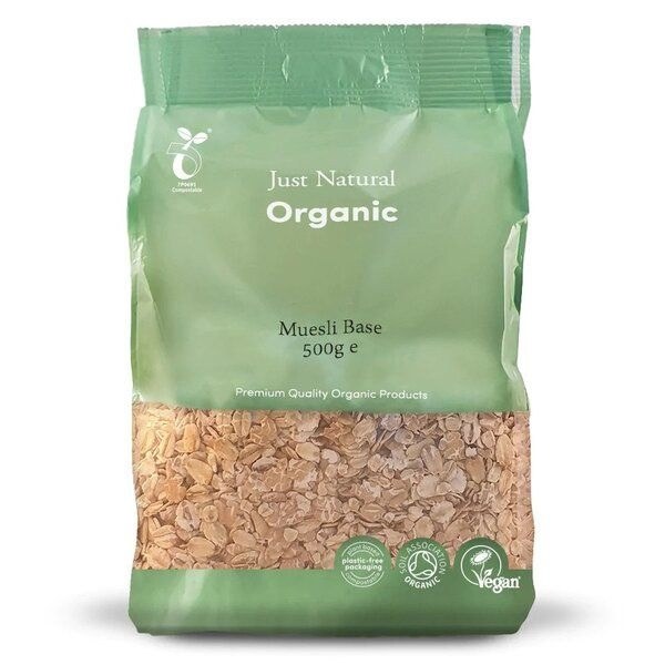Just Natural Organic Muesli Base - 500g