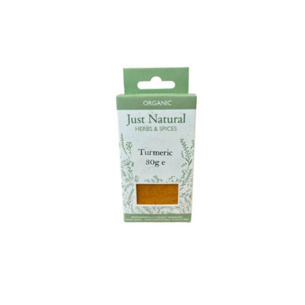 Picture of Just Natural Herbs Organic Turmeric - 30g