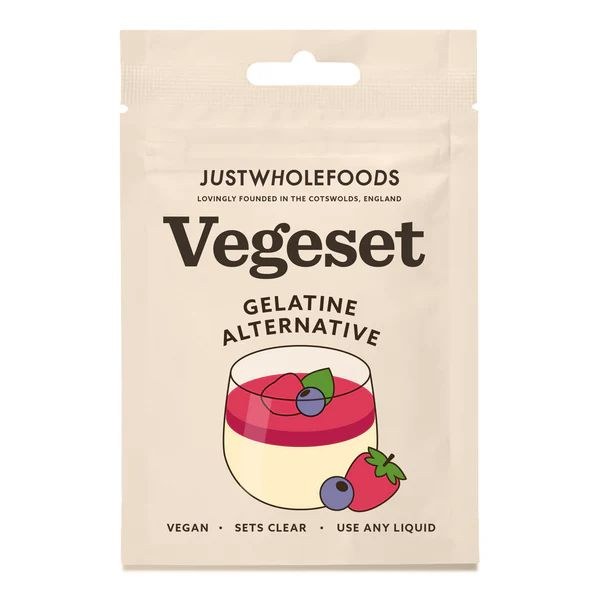 Picture of Just Wholefoods Vegeset Gelatine Alternative - 35g