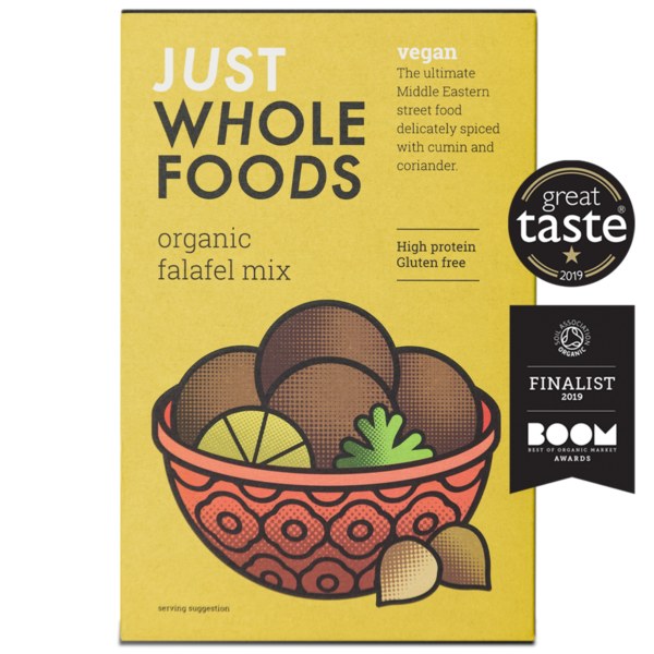Just Wholefoods Organic Falafel Mix - 120g