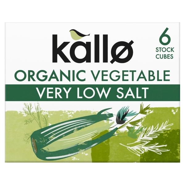 Picture of Kallo Very Low Salt Veg Stock Cubes - 60g