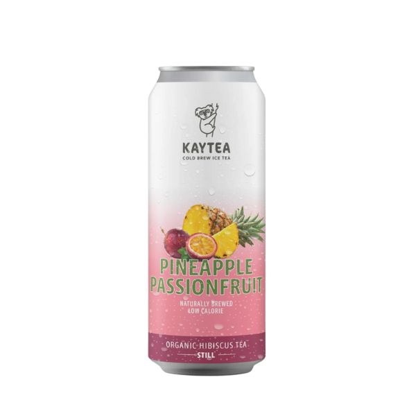 Kaytea Herbal Passion Ice Tea 330ml