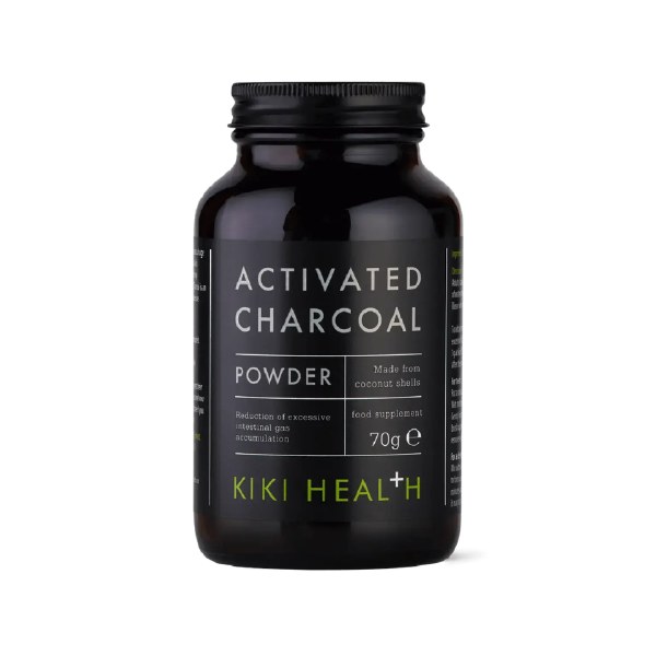 Kiki Health Activated Charcoal Powder - 70g