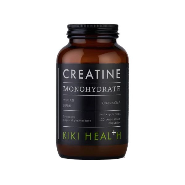 Kiki Health Creatine Monohydrate - 120 Capsules