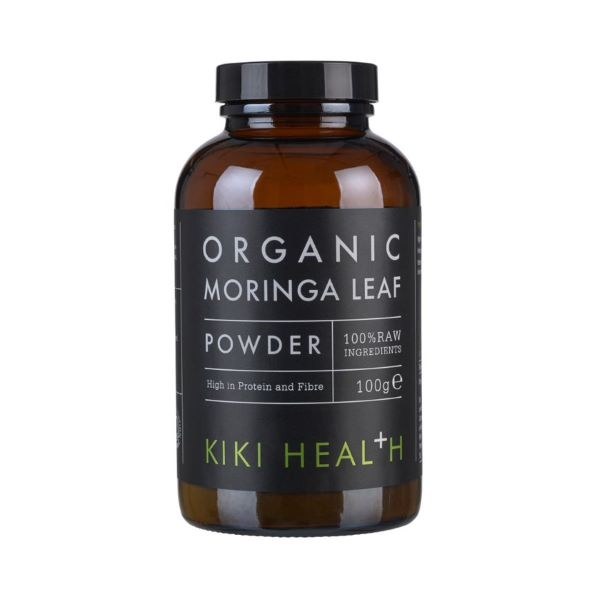 Kiki Health Organic Moringa Leaf Powder - 100g