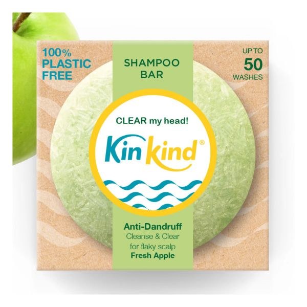 KinKind Shampoo Bar Anti-Dandruff - 50g