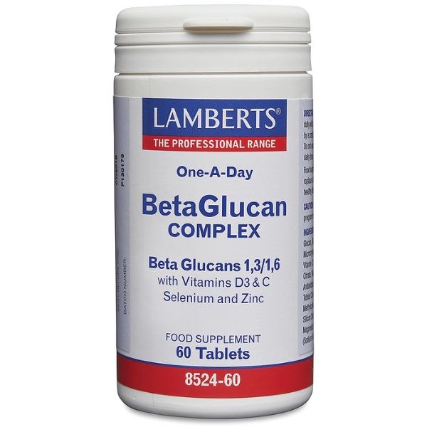 Lambert's Beta Glucan Complex - 60 Tablets