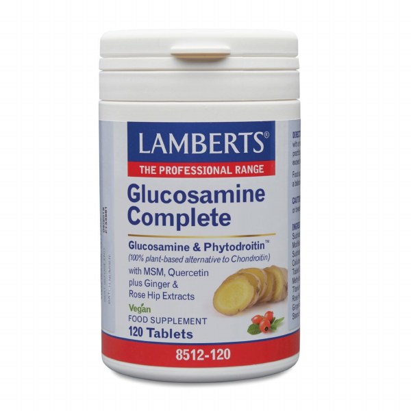 Lamberts Glucosamine Complete - 120 Tablets