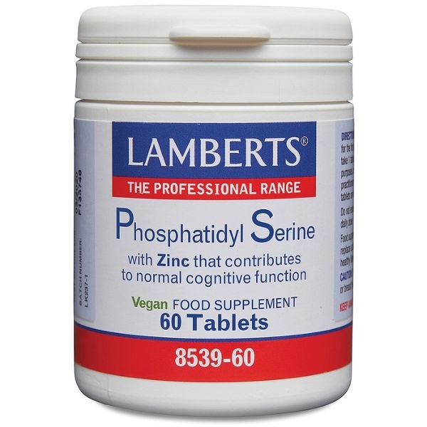 Lambert's Phosphatidyl Serine - 60 Tablets