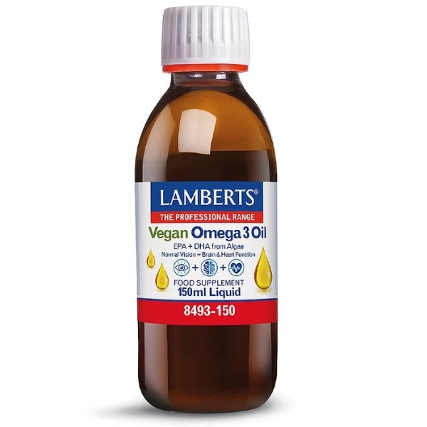 Lambert's Vegan Omega 3 Oil - 150ml
