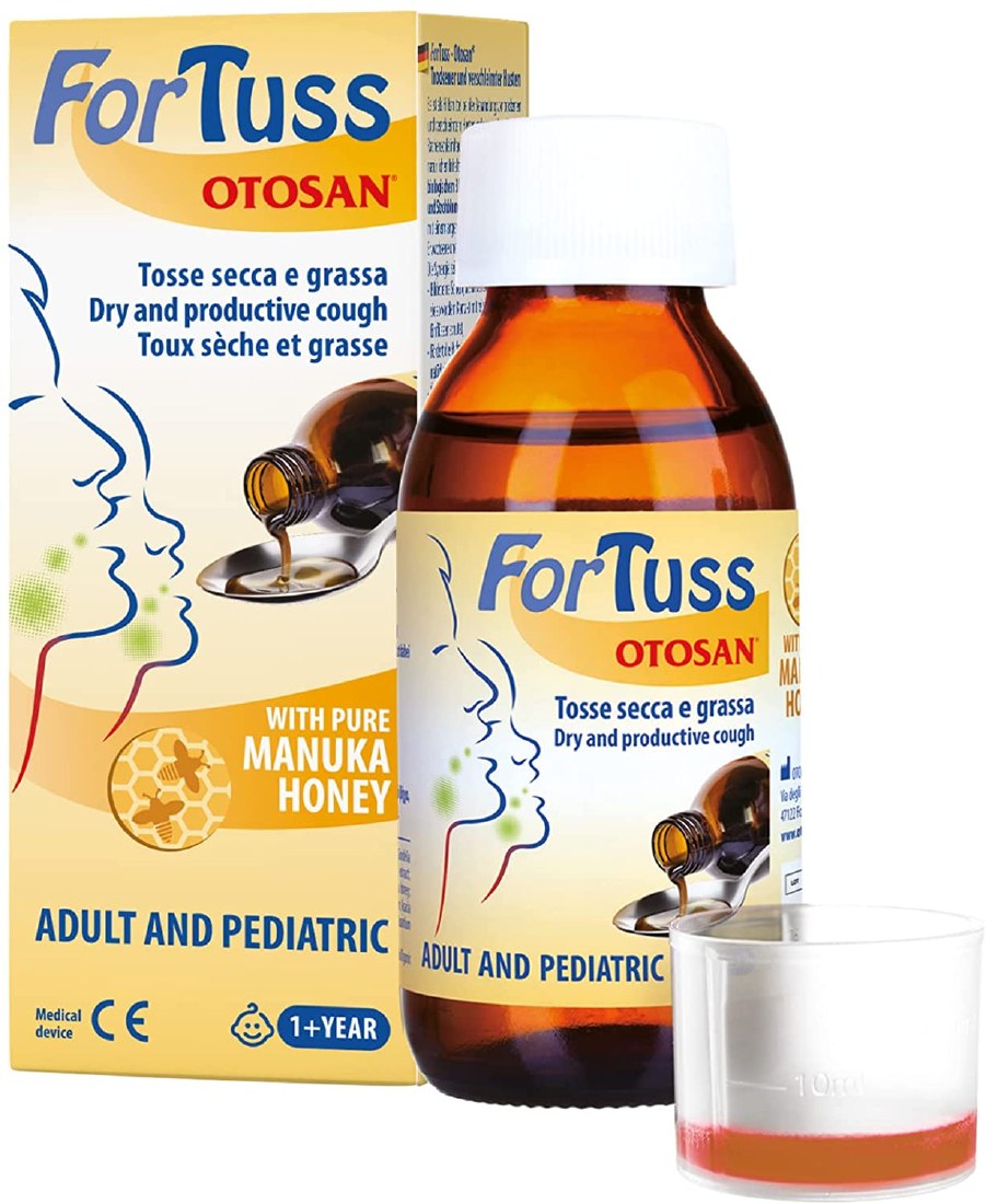 Otosan Fortuss Cough Syrup 180g Grampian Health Store