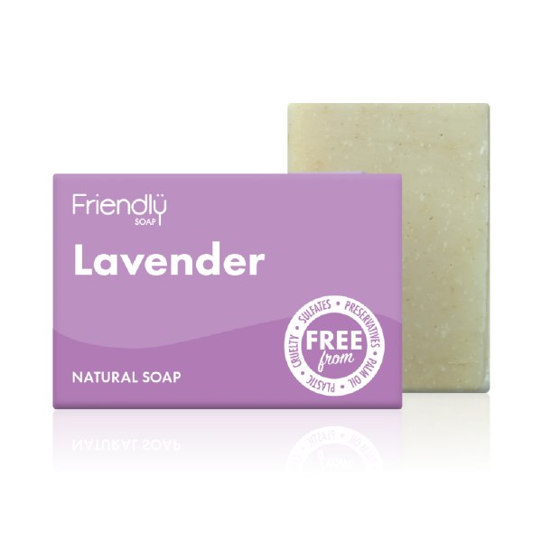Friendly Soap | Lavender Soap Bar - 95g