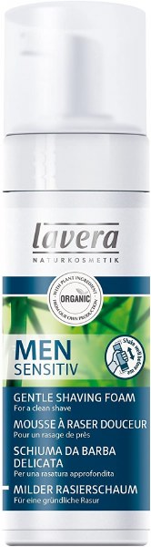 Lavera Men Sensitiv Gentle Shaving Foam - 150ml