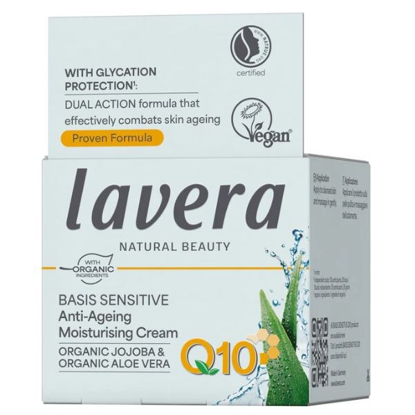Lavera Basis Sensitiv Moisturising Cream - 50ml