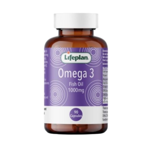Lifeplan Omega 3 Fish Oil - 90 Capsules