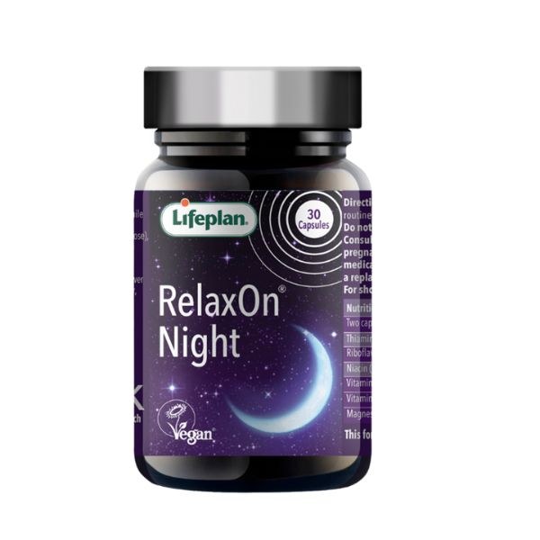 Picture of Lifeplan RelaxOn Night - 30 Capsules