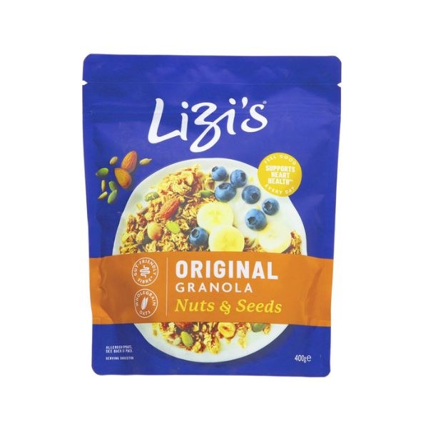Picture of Lizi's Original Nuts & Seeds Granola - 450g