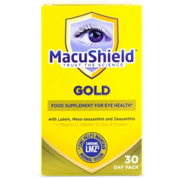 Macushield Gold - 90 Capsules