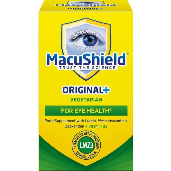 Picture of Macushield Original+ - 90 Vegetarian Capsules