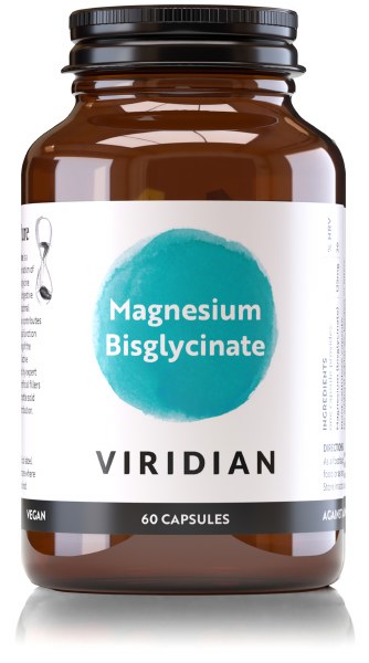 Viridian Magnesium Bisglycinate - 60 Capsules