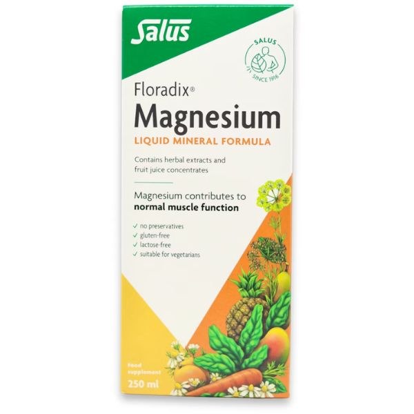 Picture of Floradix Liquid Magnesium Supplement - 250ml