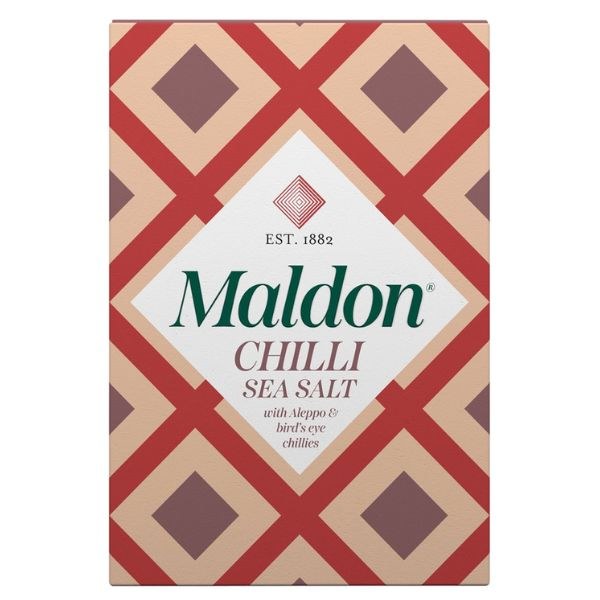 Maldon Chilli Sea Salt - 100g