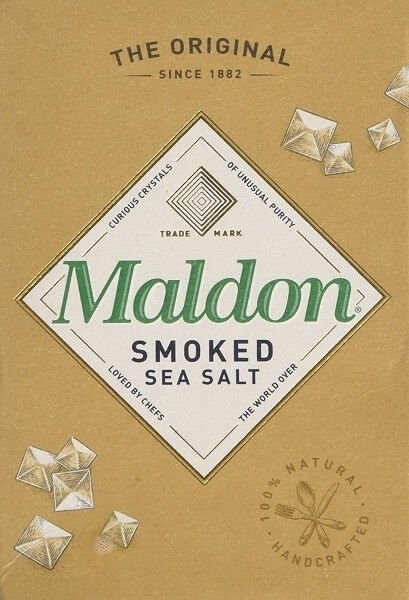 Maldon Smoked Sea Salt Flakes (125g)