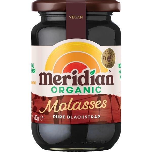Meridian Organic Blackstrap Molasses (600g)
