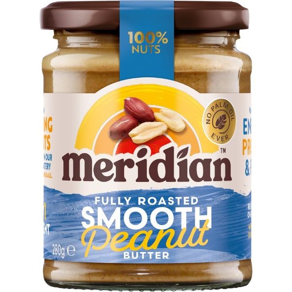 Meridian Peanut Butter Smooth (280g)