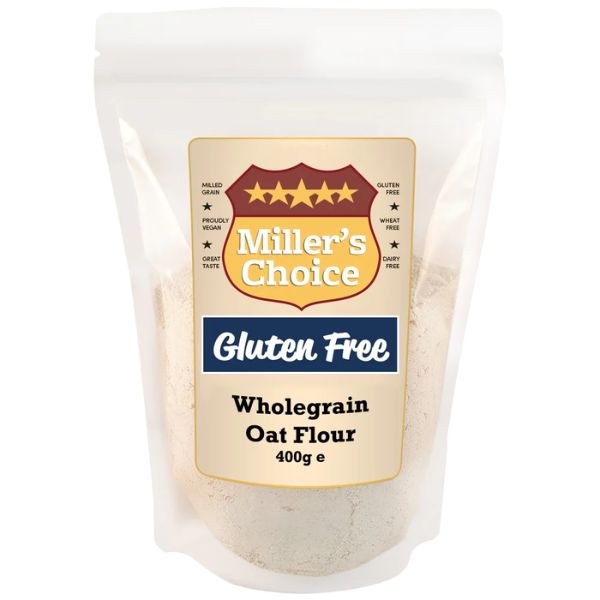 Miller's Choice Gluten Free Oat Flour - 500g