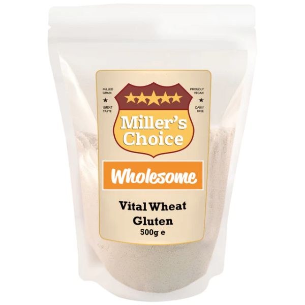 Miller's Choice Vital Wheat Gluten - 500g