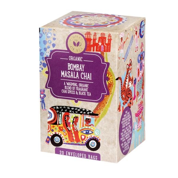 Ministry of Tea Bombay Masala Chai - 20 Teabags