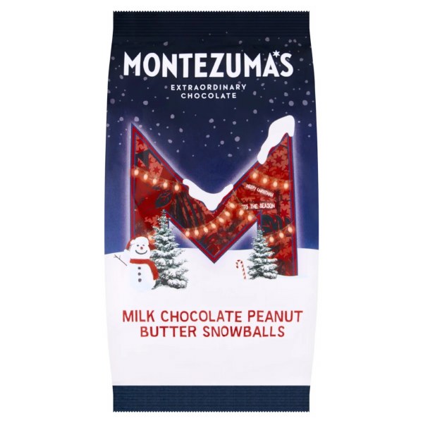 Picture of Montezuma's Milk Chocolate Peanut Snowballs - 120g