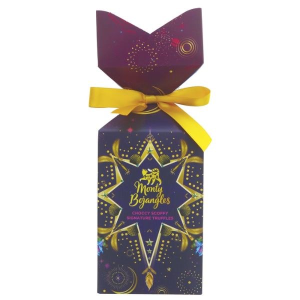 Picture of Monty Bojangles Choccy Scoffy Truffles Gift Box - 130g