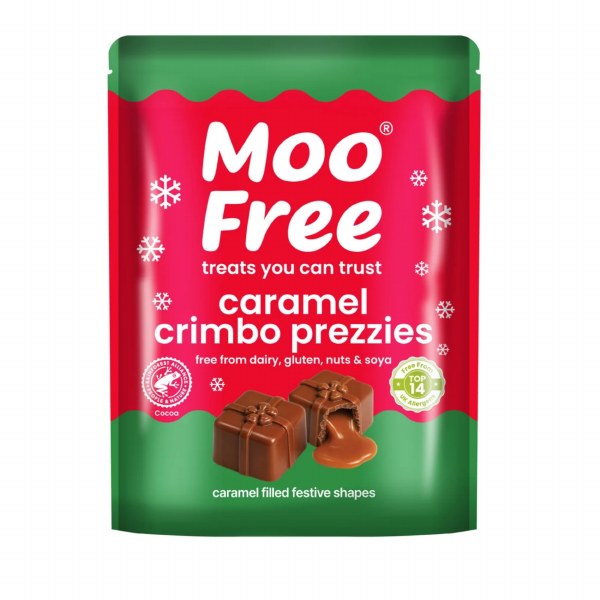 Moo Free Caramel Crimbo Prezzies - 65g