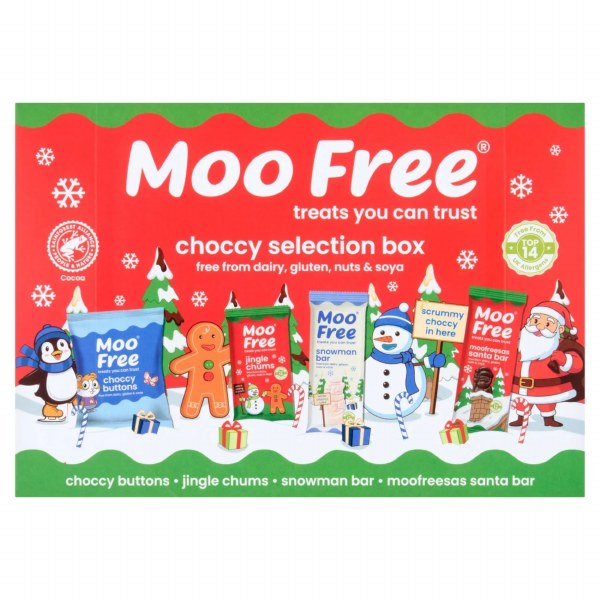 Moo Free Dairy Free Selection Box - 100g