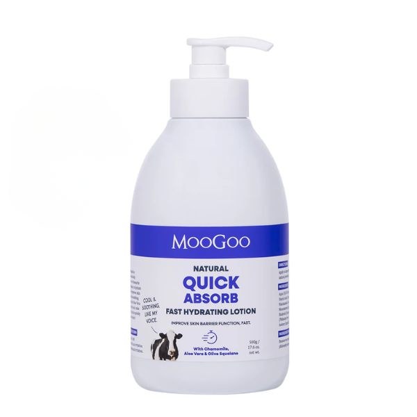 MooGoo Fast Hydrating Lotion - 500g